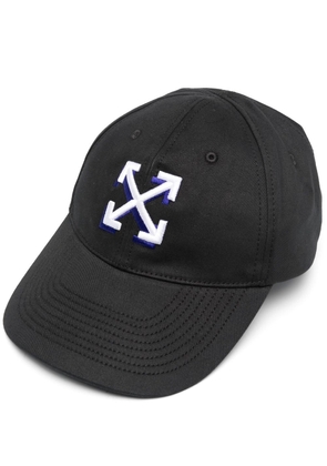 Off-White Arrows baseball cap - Black
