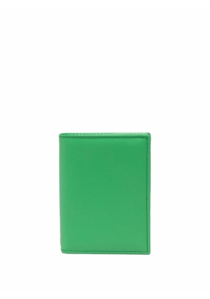 Comme Des Garçons Wallet bi-fold leather wallet - Green