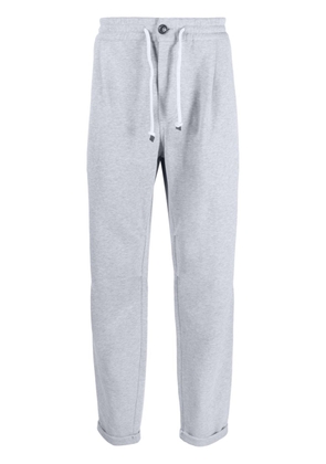 Brunello Cucinelli straight-leg drawstring track pants - Grey
