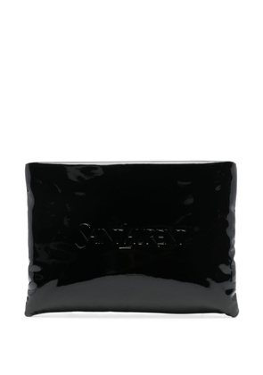 Saint Laurent large Puffy Pouch clutch bag - Black