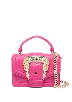 Versace Jeans Couture faux-leather mini bag - Pink
