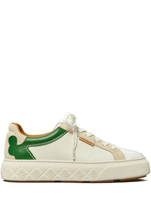 Tory Burch panelled-design low-top sneakers - Neutrals