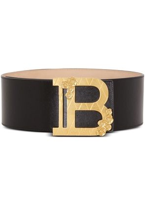 Balmain B-Belt leather belt - Black