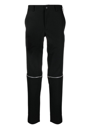 Comme des Garçons Homme Plus detachable-legs wool trousers - Black