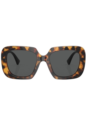 Versace Eyewear Medusa Head square-frame sunglasses - Green