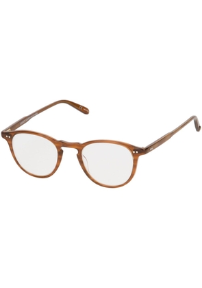 Garrett Leight 'Hampton' glasses - Brown
