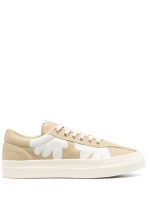 Stepney Workers Club Dellow Shroom Hands canvas sneakers - Neutrals