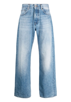 Jacquemus washed wide-leg jeans - Blue