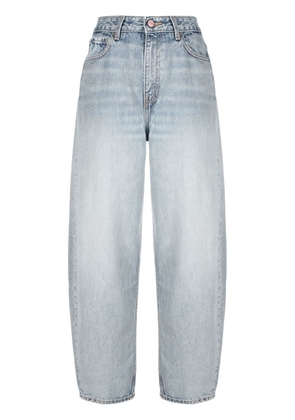 GANNI Stary tapered jeans - Blue