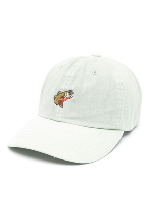 Filson Low Profile embroidered-motif baseball cap - Grey