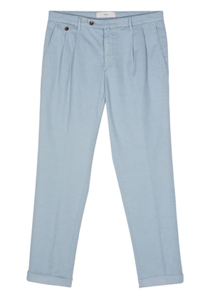 Briglia 1949 pleat-detail tapered trousers - Blue