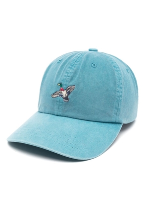 Filson Low Profile embroidered-motif baseball cap - Blue