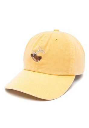 Filson Low Profile embroidered-motif baseball cap - Yellow