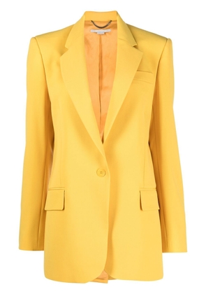Stella McCartney single-breasted blazer - Yellow