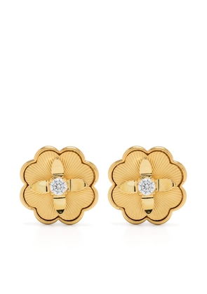 Kate Spade Heritage Bloom stud earrings - Gold