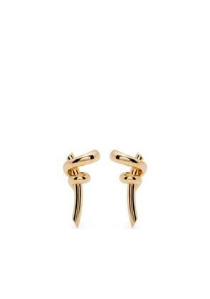FENDI Filo drop earrings - Gold