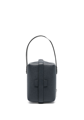Valextra Tric Trac leather mini bag - Blue