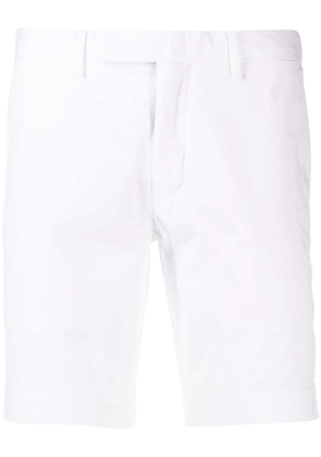 Polo Ralph Lauren slim-fit tailored shorts - White