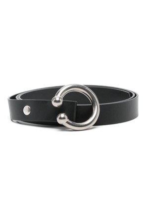 Random Identities Prince Albert leather belt - Black