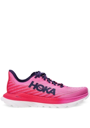 HOKA Mach 5 low-top sneakers - Pink