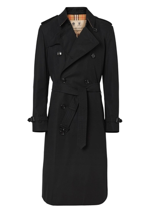 Burberry Kensington Heritage belted trench coat - Black