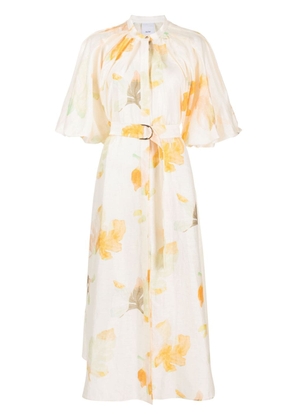 Acler Cranhurst floral-print dress - Multicolour