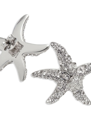Versace star-shape earrings - Silver