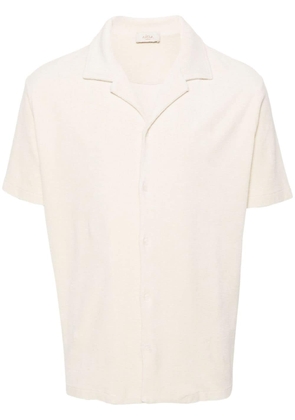 Altea Harvey towelling-finish shirt - Neutrals