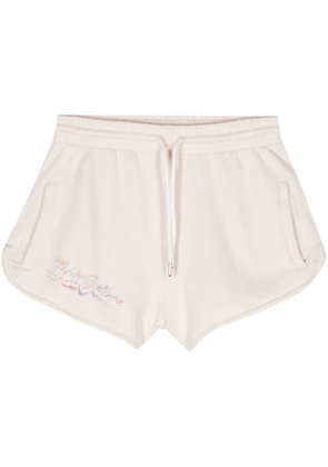 Zadig&Voltaire Smile track shorts - Pink