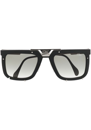 Cazal oversize-frame sunglasses - Black