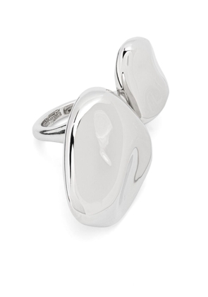 Cult Gaia Cleo asymmetric-design ring - Silver
