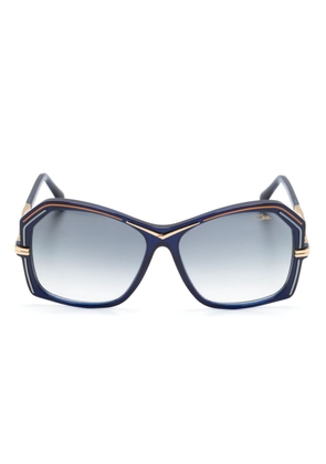 Cazal 8510 square-frame sunglasses - Blue
