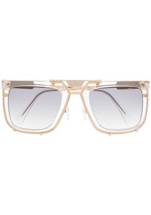 Cazal oversize-frame sunglasses - Neutrals