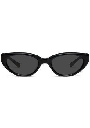 Gentle Monster x Maison Margiela cat-eye sunglasses - Black