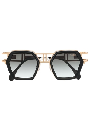 Cazal oversize-frame sunglasses - Black