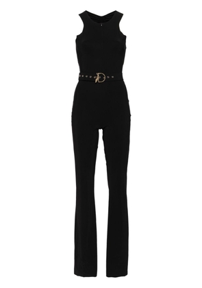 Patrizia Pepe belted reversible jumpsuit - Black