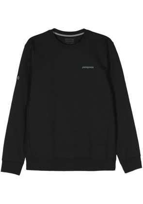 Patagonia Fitz Roy Icon Uprisal sweatshirt - Black