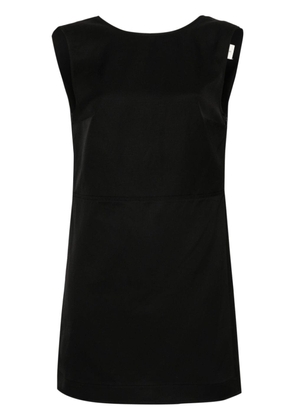 Loulou Studio Hoya mini dress - Black
