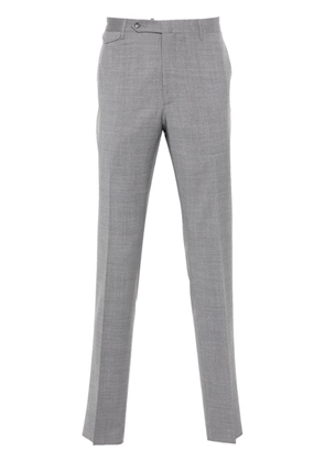 Tagliatore tapered-leg trousers - Grey