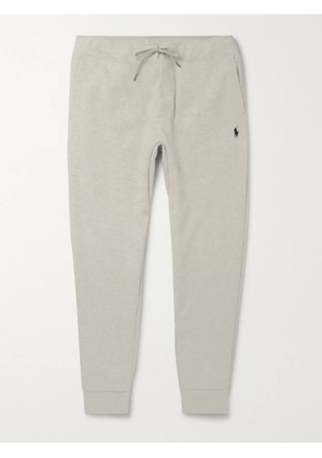 Polo Ralph Lauren - Slim-Fit Mélange Tapered Jersey Sweatpants - Men - Gray - XS
