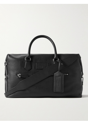 Polo Ralph Lauren - Large Full-Grain Leather Duffle Bag - Men - Black