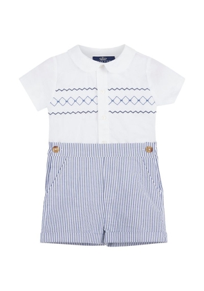 Trotters Cotton Rupert Top And Bottoms Set (2-7 Years)