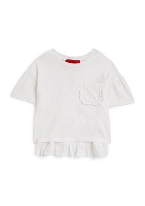 Max & Co. Lace-Trim T-Shirt (4-16 Years)