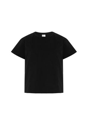 Leset - The Margo Cotton T-Shirt - Black - XS - Moda Operandi