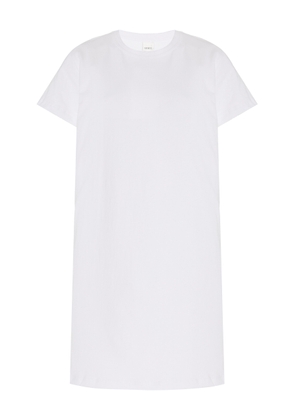 Leset - The Margo Cotton Dress - White - M - Moda Operandi