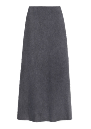Lisa Yang - Asta Cashmere Midi Skirt - Grey - 2 - Moda Operandi