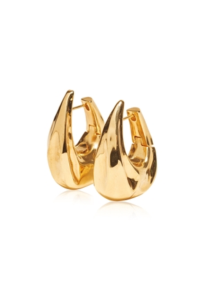 Khaite - Olivia Medium 18k Gold-Plated Earrings - Gold - OS - Moda Operandi - Gifts For Her
