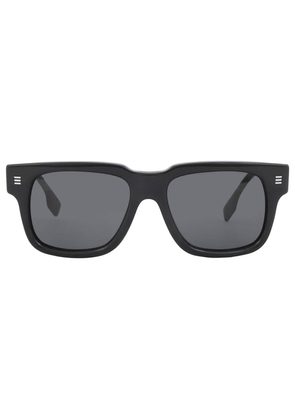 Burberry Hayden Dark Gray Square Mens Sunglasses BE4394 300187 54