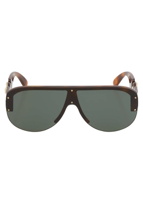 Versace Dark Green Shield Mens Sunglasses VE4391 531771 48