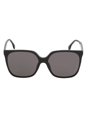 Fendi Grey Butterfly Ladies Sunglasses FE40030I 01A 59